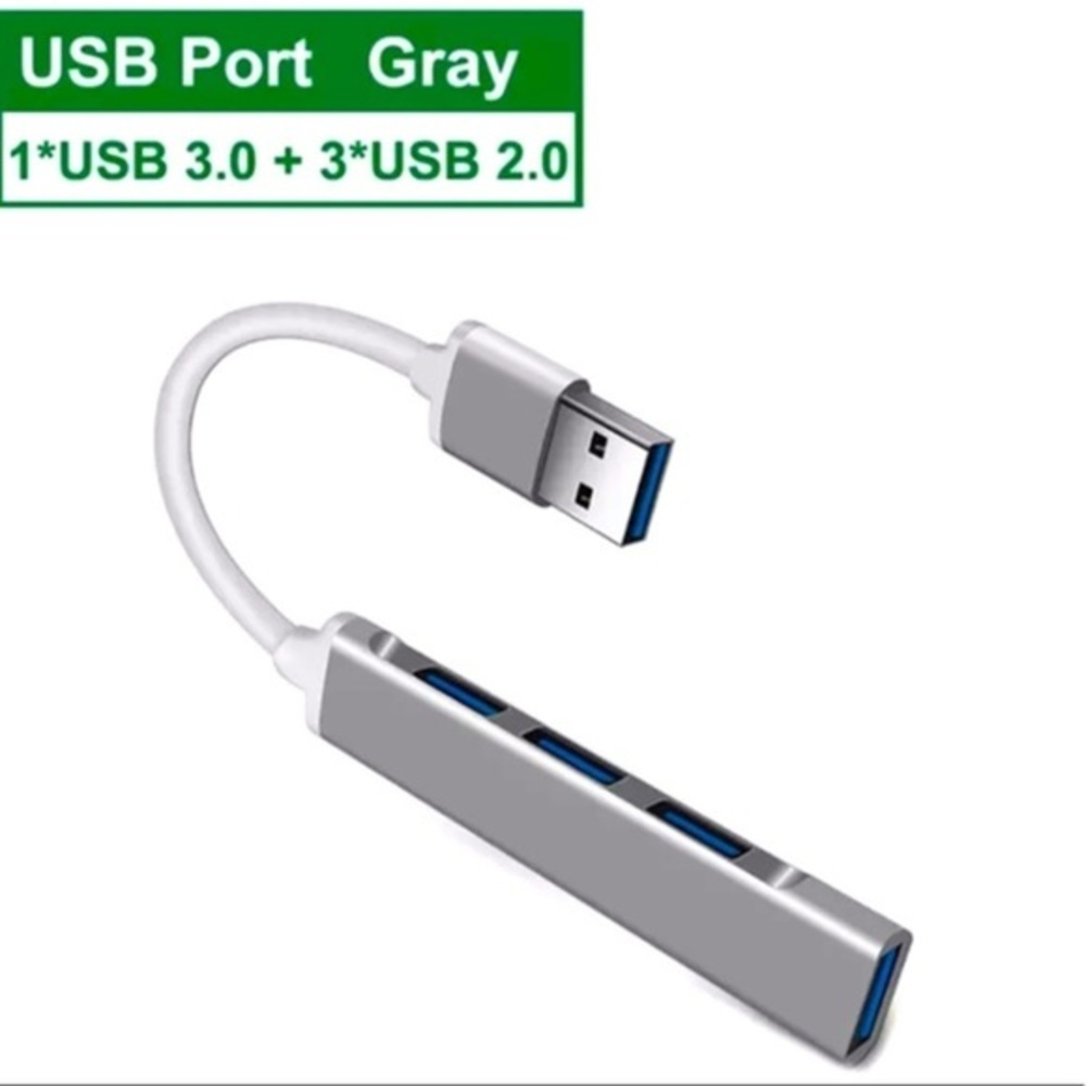 USB-C HUB Adapter Multi USB Splitter Electronivcs NEW